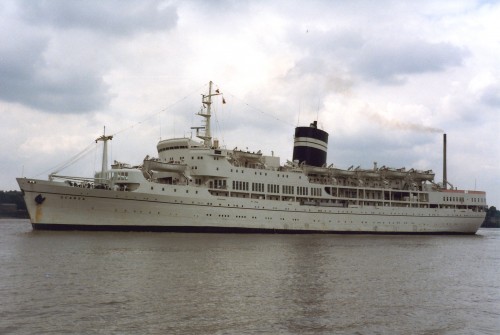Retired Cruiseship Odyssey