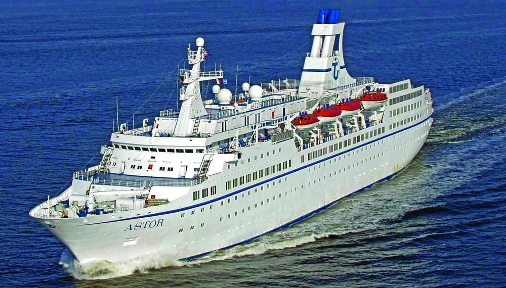 Astor Fedor Dostejewskiy 1986 2020 Cruise Ship Odyssey