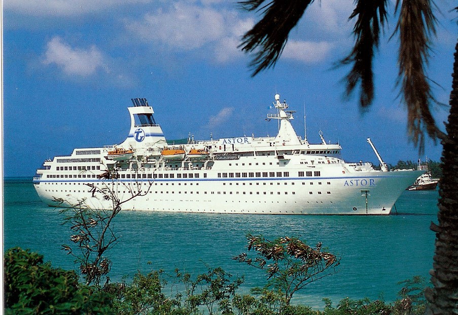 Astor Fedor Dostejewskiy 1986 2020 Cruise Ship Odyssey