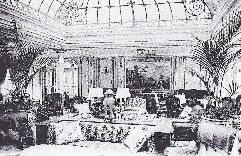 Part 1: ocean liner interior design history, 1880 – 1914, The Floating ...