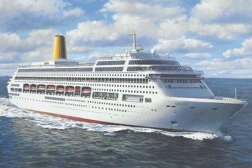 p&o cruise ship oriana photos