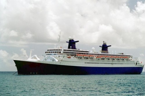 cruise ship called norway