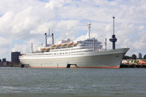 rotterdam cruise ship history